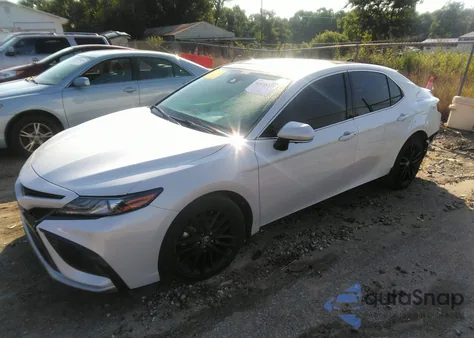 2024 Toyota Camry Xse V6 from USA, damaged, VIN 4T1KZ1AK4RU095216